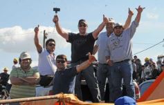 Foto de la galería: Día de la Bandera especial en el autódromo: con el rugido de los motores del TC