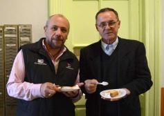 Foto de la galería: Radio Provincia festejó los 51 años con una visita de lujo: Hugo Passalacqua