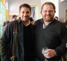 Foto de la galería: Radio Provincia festejó los 51 años con una visita de lujo: Hugo Passalacqua