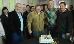 Foto de la galería: Radio Provincia festejó los 51 años con una visita de lujo: Hugo Passalacqua