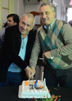 Foto de la galería: Radio Provincia festejó los 51 años con una visita de lujo: Hugo Passalacqua