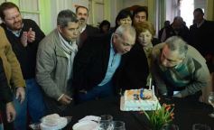 Foto de la galería: Radio Provincia festejó los 51 años con una visita de lujo: Hugo Passalacqua