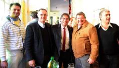 Foto de la galería: Radio Provincia festejó los 51 años con una visita de lujo: Hugo Passalacqua