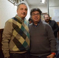 Foto de la galería: Radio Provincia festejó los 51 años con una visita de lujo: Hugo Passalacqua