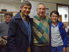 Foto de la galería: Radio Provincia festejó los 51 años con una visita de lujo: Hugo Passalacqua