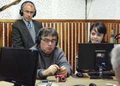 Foto de la galería: Radio Provincia festejó los 51 años con una visita de lujo: Hugo Passalacqua