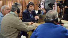 Foto de la galería: Radio Provincia festejó los 51 años con una visita de lujo: Hugo Passalacqua