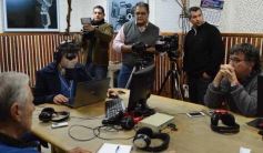 Foto de la galería: Radio Provincia festejó los 51 años con una visita de lujo: Hugo Passalacqua