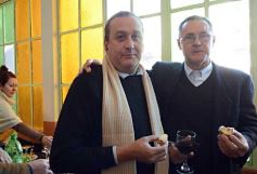 Foto de la galería: Radio Provincia festejó los 51 años con una visita de lujo: Hugo Passalacqua