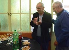 Foto de la galería: Radio Provincia festejó los 51 años con una visita de lujo: Hugo Passalacqua