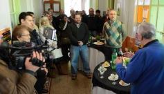 Foto de la galería: Radio Provincia festejó los 51 años con una visita de lujo: Hugo Passalacqua