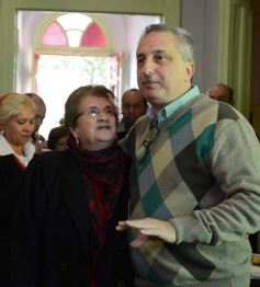 Foto de la galería: Radio Provincia festejó los 51 años con una visita de lujo: Hugo Passalacqua