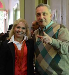 Foto de la galería: Radio Provincia festejó los 51 años con una visita de lujo: Hugo Passalacqua