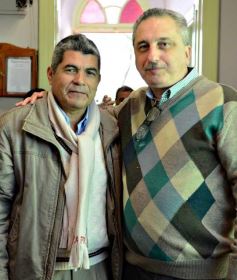 Foto de la galería: Radio Provincia festejó los 51 años con una visita de lujo: Hugo Passalacqua