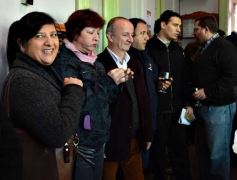 Foto de la galería: Radio Provincia festejó los 51 años con una visita de lujo: Hugo Passalacqua