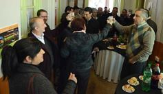 Foto de la galería: Radio Provincia festejó los 51 años con una visita de lujo: Hugo Passalacqua