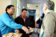 Foto de la galería: Radio Provincia festejó los 51 años con una visita de lujo: Hugo Passalacqua