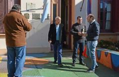 Foto de la galería: Radio Provincia festejó los 51 años con una visita de lujo: Hugo Passalacqua