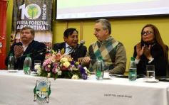 Foto de la galería: Lanzaron la décima edición de la Feria Forestal