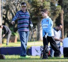 Foto de la galería: Día para distenderse y jugar al golf entre amigos y familiares