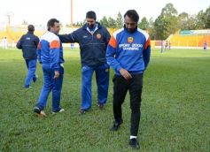 Foto de la galería: Crucero, de pretemporada, enfrentó a Nacional de Paraguay