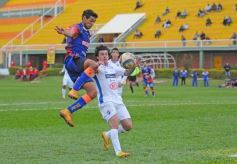Foto de la galería: Crucero, de pretemporada, enfrentó a Nacional de Paraguay