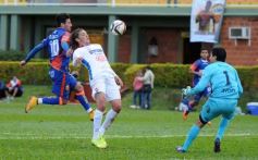 Foto de la galería: Crucero, de pretemporada, enfrentó a Nacional de Paraguay