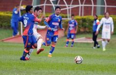Foto de la galería: Crucero, de pretemporada, enfrentó a Nacional de Paraguay