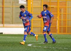 Foto de la galería: Crucero, de pretemporada, enfrentó a Nacional de Paraguay