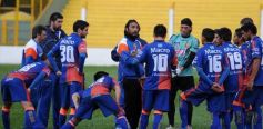 Foto de la galería: Crucero, de pretemporada, enfrentó a Nacional de Paraguay