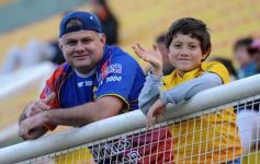 Foto de la galería: Crucero, de pretemporada, enfrentó a Nacional de Paraguay