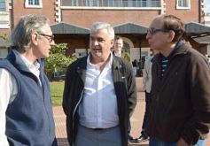 Foto de la galería: Entregan equipamientos para las distintas áreas de Emsa