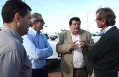 Foto de la galería: Entregan equipamientos para las distintas áreas de Emsa