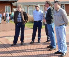 Foto de la galería: Entregan equipamientos para las distintas áreas de Emsa