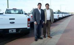 Foto de la galería: Entregan equipamientos para las distintas áreas de Emsa