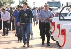 Foto de la galería: Entregan equipamientos para las distintas áreas de Emsa