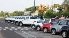 Foto de la galería: Entregan equipamientos para las distintas áreas de Emsa