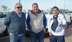 Foto de la galería: Entregan equipamientos para las distintas áreas de Emsa