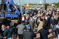 Foto de la galería: Entregan equipamientos para las distintas áreas de Emsa