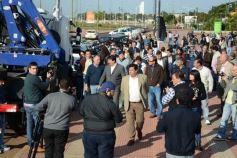 Foto de la galería: Entregan equipamientos para las distintas áreas de Emsa