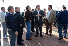 Foto de la galería: Entregan equipamientos para las distintas áreas de Emsa