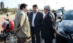 Foto de la galería: Entregan equipamientos para las distintas áreas de Emsa