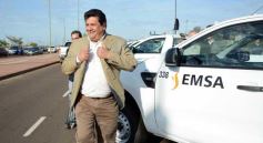 Foto de la galería: Entregan equipamientos para las distintas áreas de Emsa