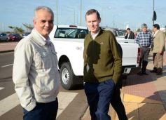 Foto de la galería: Entregan equipamientos para las distintas áreas de Emsa