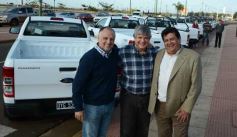 Foto de la galería: Entregan equipamientos para las distintas áreas de Emsa