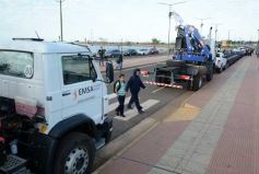 Foto de la galería: Entregan equipamientos para las distintas áreas de Emsa