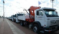 Foto de la galería: Entregan equipamientos para las distintas áreas de Emsa