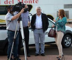 Foto de la galería: Entregan equipamientos para las distintas áreas de Emsa