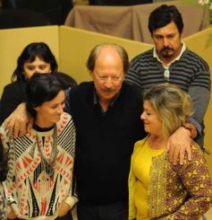 Foto de la galería: Amigos y familiares despidieron a un político de raza, Marito Losada
