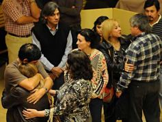 Foto de la galería: Amigos y familiares despidieron a un político de raza, Marito Losada